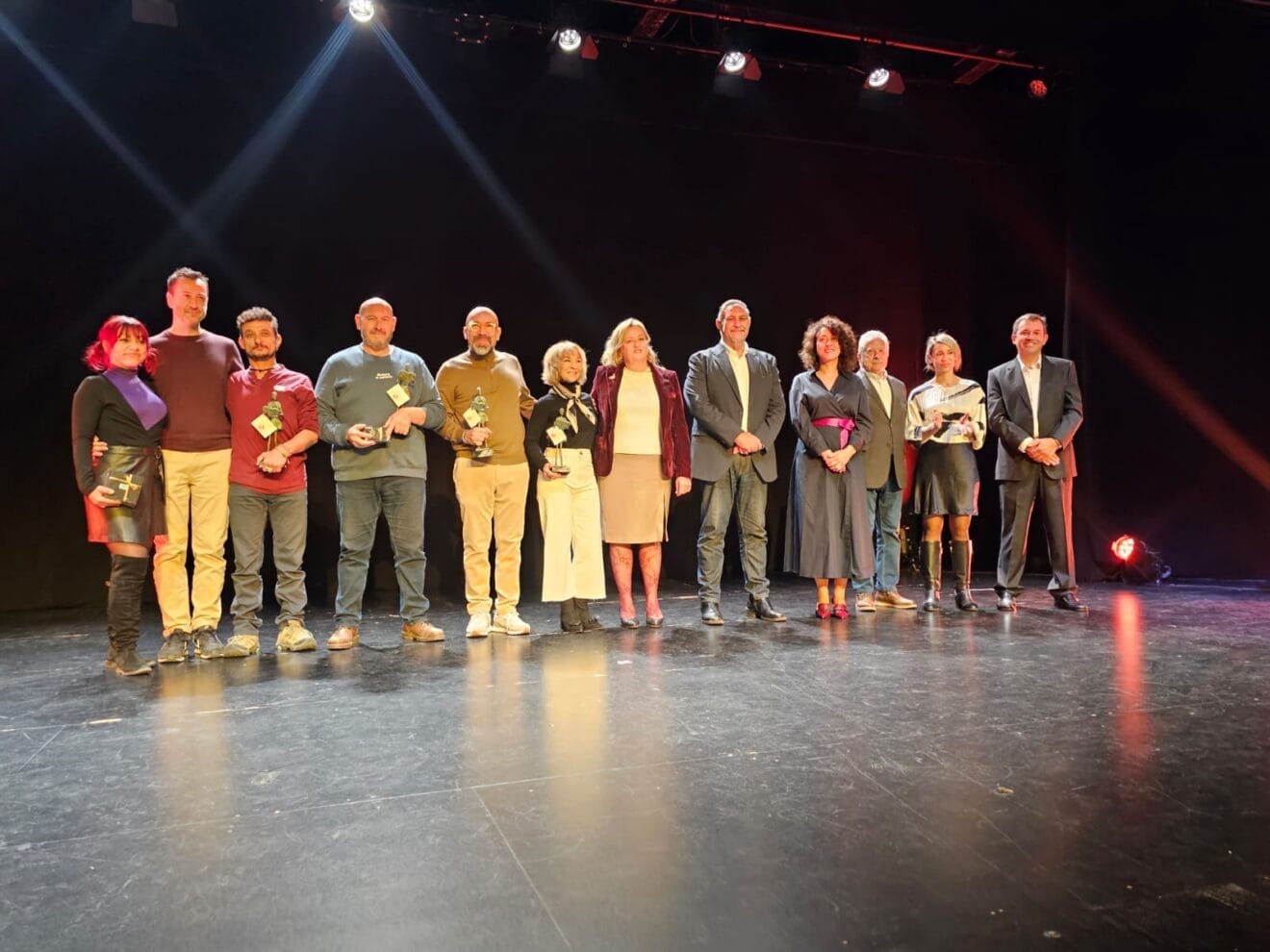 Ganadores XIII Certamen nacional de teatro Amateur