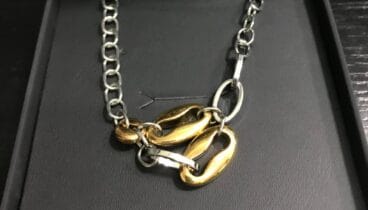 Gargantilla Lotus de Joyería Bonilla