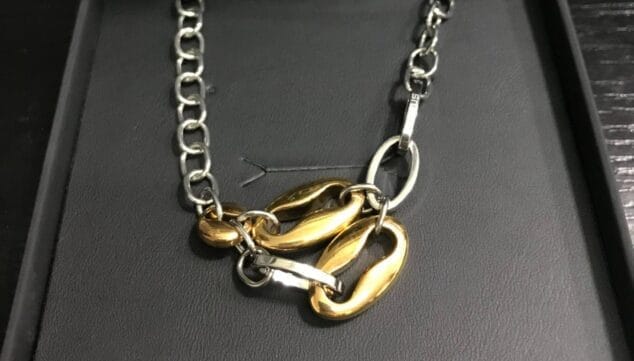 Imatge: Collaret Lotus de Joieria Bonilla