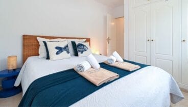 Habitaciones acogedoras en Casa Lulu perfectas para relajarse tras un día de playa