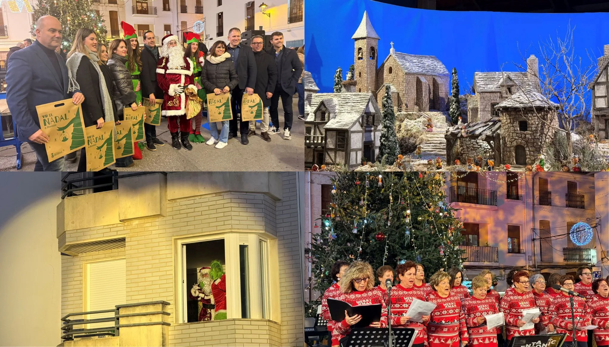 inauguracion de la navidad de benissa