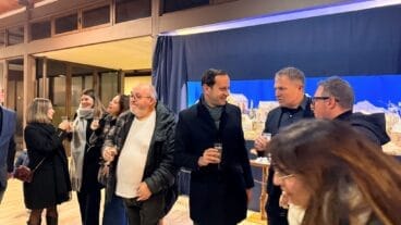 Inauguración del Belén de Benissa