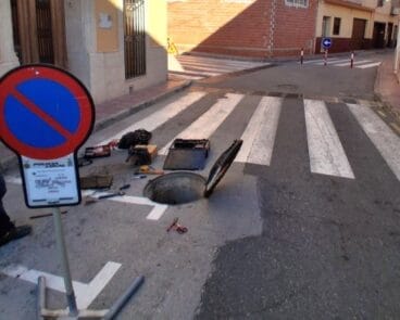 Instalación de sensores en la red de aguas pluviales