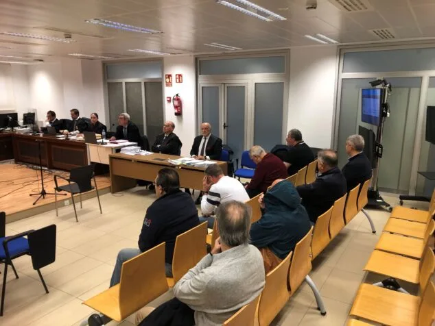 Imagen: Juicio Aguas de Calp. Agencia EFE