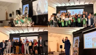 die Jahresabschlussgala 2025 der Muixeranga der Marina Alta