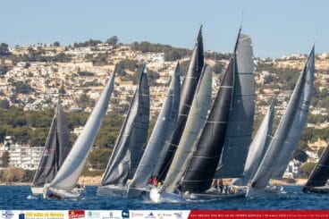 Una de las regatas más duras del Mediterráneo cumple 25 años en Moraira 6 las 300 millas a3 trofeo grefusa 2026 izan sus velas
