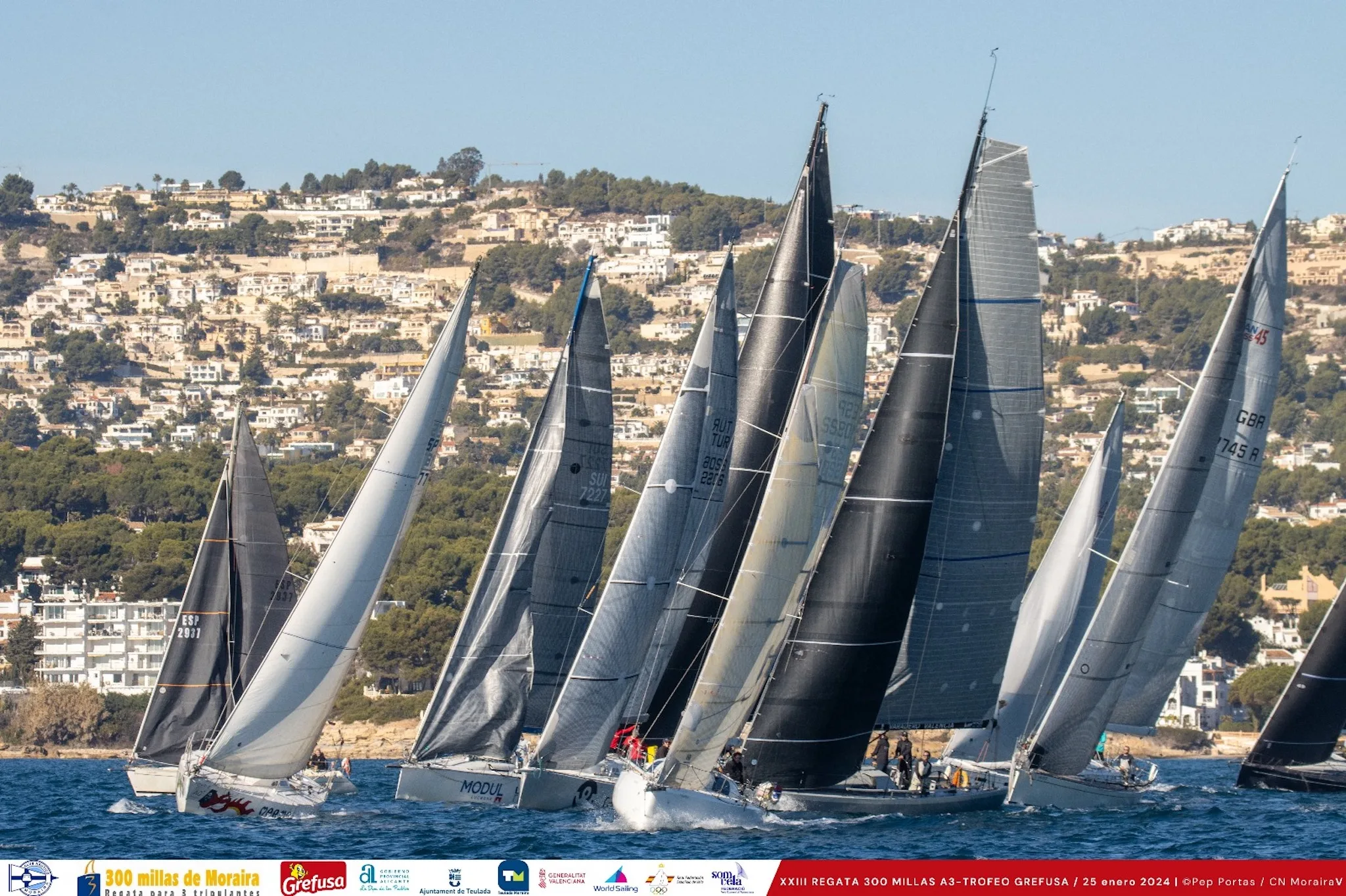 las 300 millas a3 trofeo grefusa 2026 izan sus velas