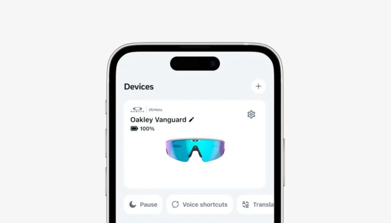 Lentes Oakley Meta Prizm con conectividad total y rendimiento avanzado