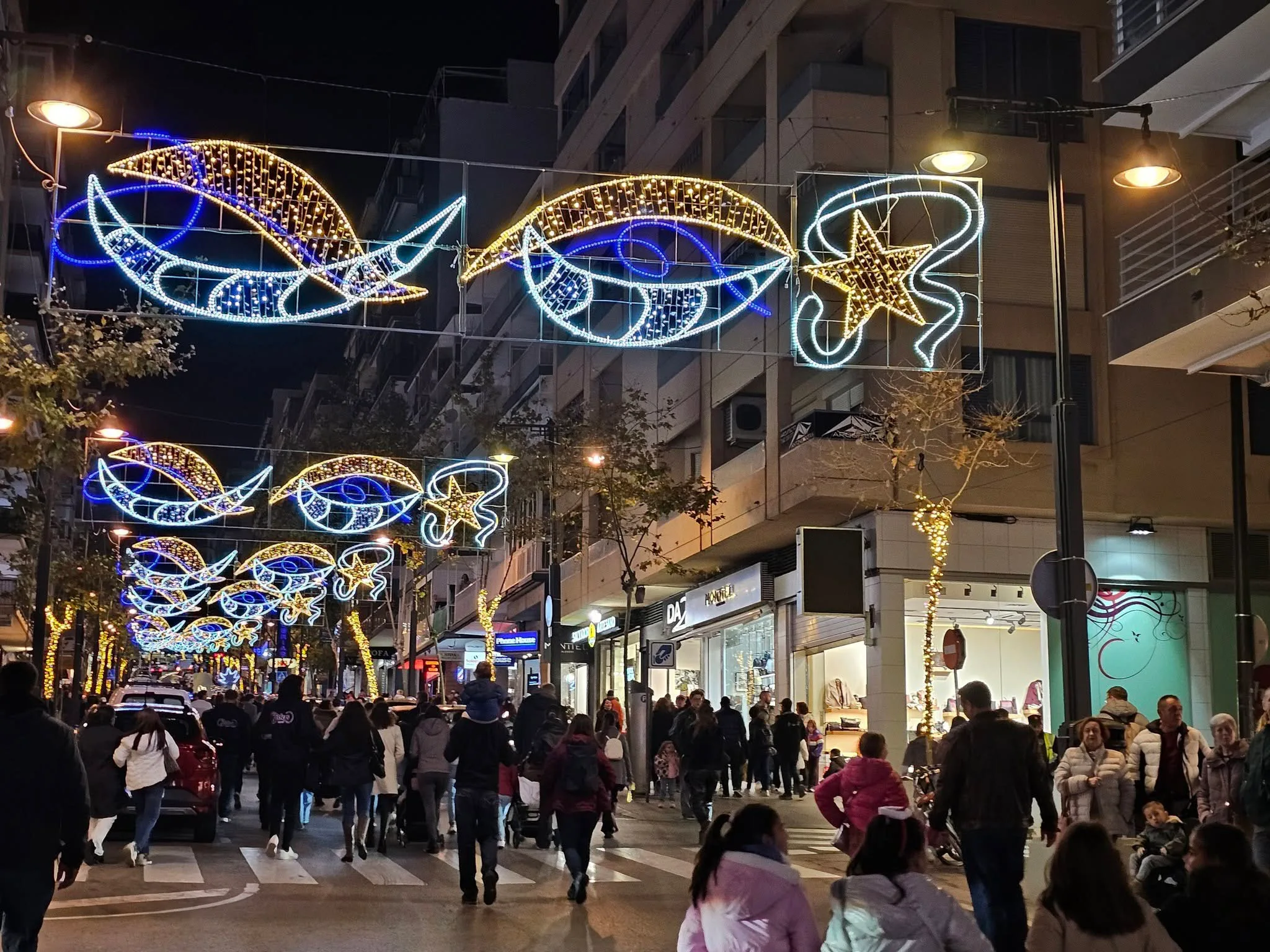 luces de navidad en calp en 2025