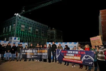 Manifestación en Gata por los servicios públicos (10)