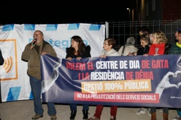 Manifestación en Gata por los servicios públicos (15)