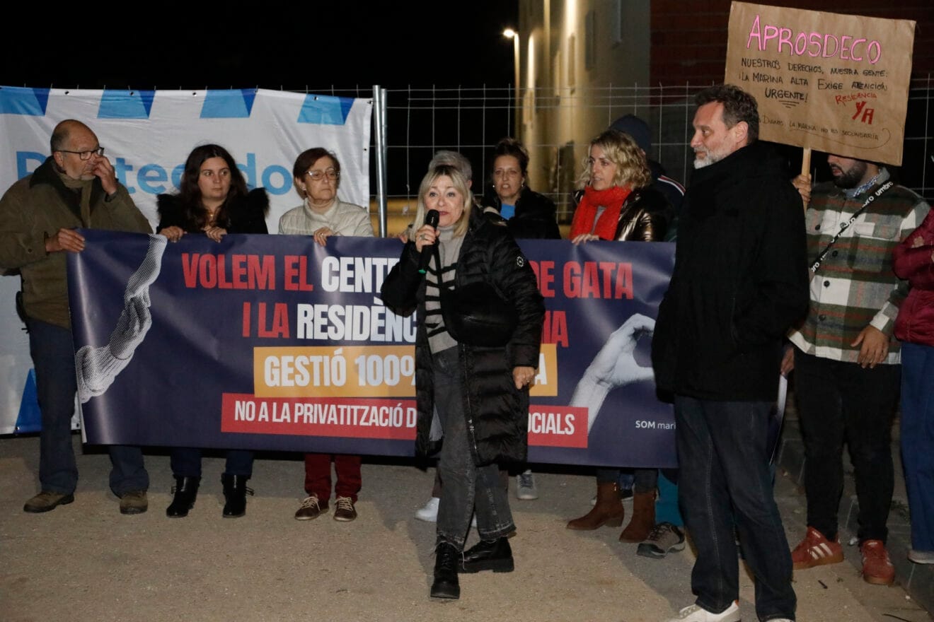 Manifestación en Gata por los servicios públicos (16)