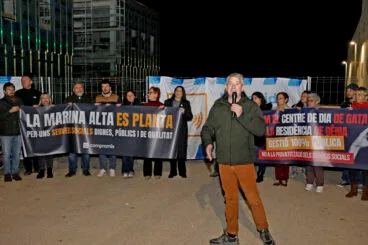 Manifestación en Gata por los servicios públicos (23)