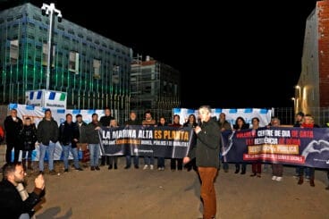 Manifestación en Gata por los servicios públicos (24)