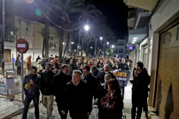 Manifestación en Gata por los servicios públicos (3)