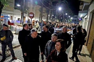 Manifestación en Gata por los servicios públicos (4)