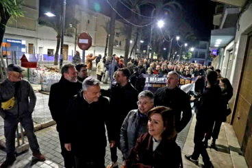 Manifestación en Gata por los servicios públicos (4)