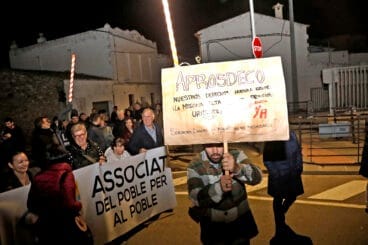 Manifestación en Gata por los servicios públicos (7)