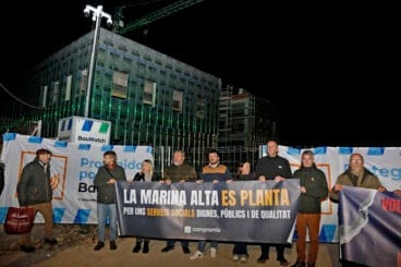 Manifestación en Gata por los servicios públicos (9)