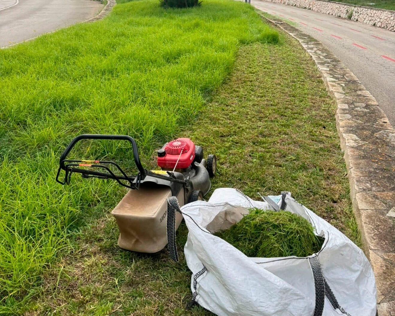 Mantenimiento de parques i servicios en Benitatxell