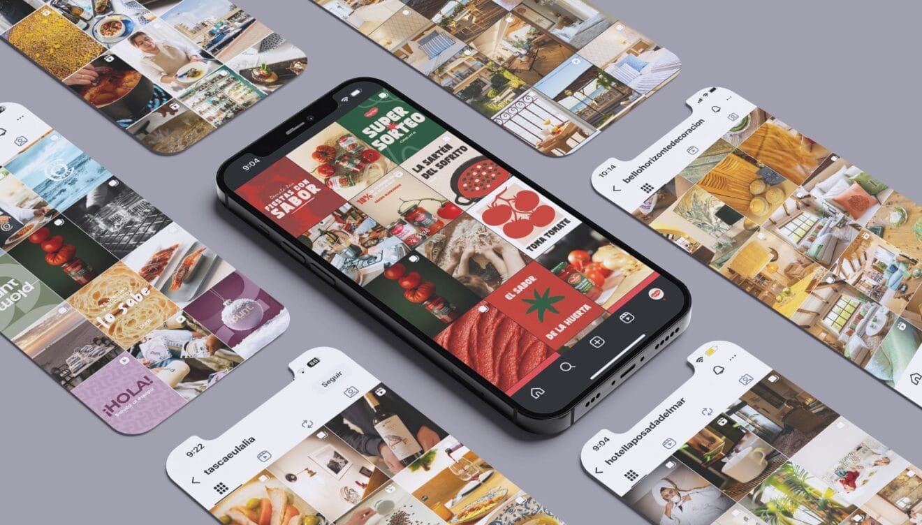 Marcas al punto de la Marina Alta