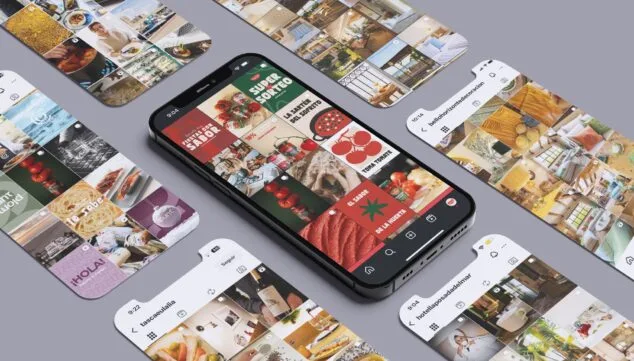 Imagen: Marcas al punto de la Marina Alta