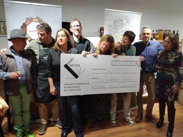 multisecma recauda 1 570 euros en la x cata solidaria por una buena causa
