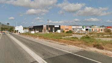 El Ayuntamiento de Teulada Moraira detalla qué está haciendo en el Polígono Industrial este 2025 3 n 332 junto al poligono de teulada