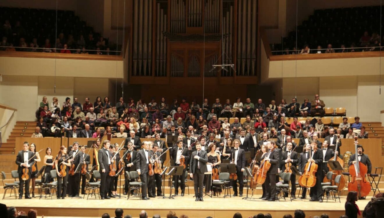 Orquesta Sinfónica del Mediterráneo, protagonista del concierto de Fin de Año de Auditori Teulada Moraira