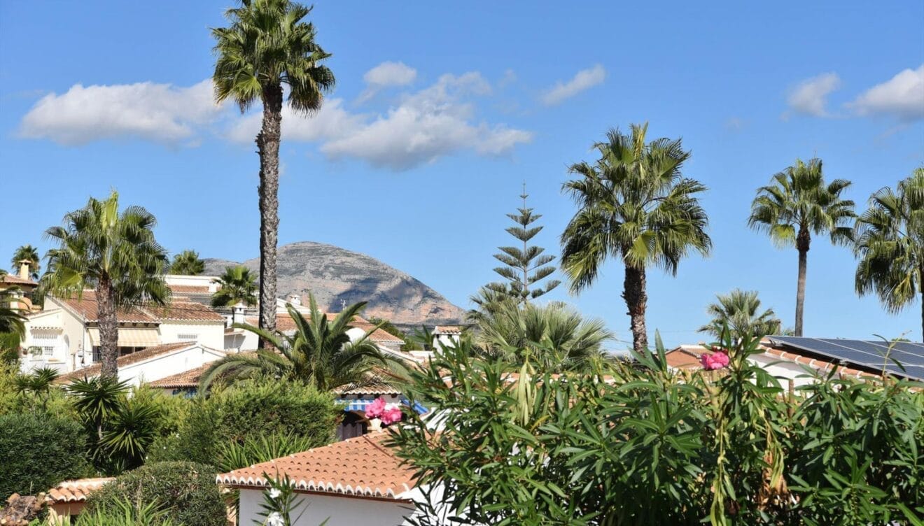 Paisaje mediterráneo desde Casa Lulu disfruta del entorno con total privacidad