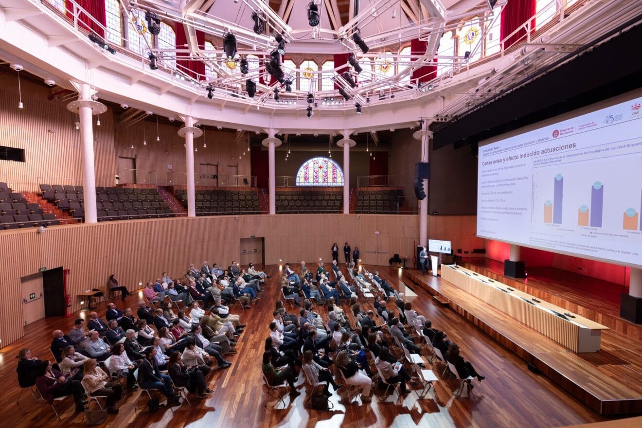 Durante el acto de ÁGORA 2025