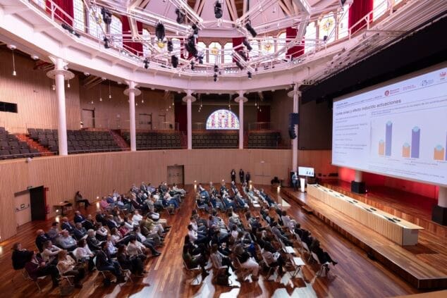 Imagen: Durante el acto de ÁGORA 2025