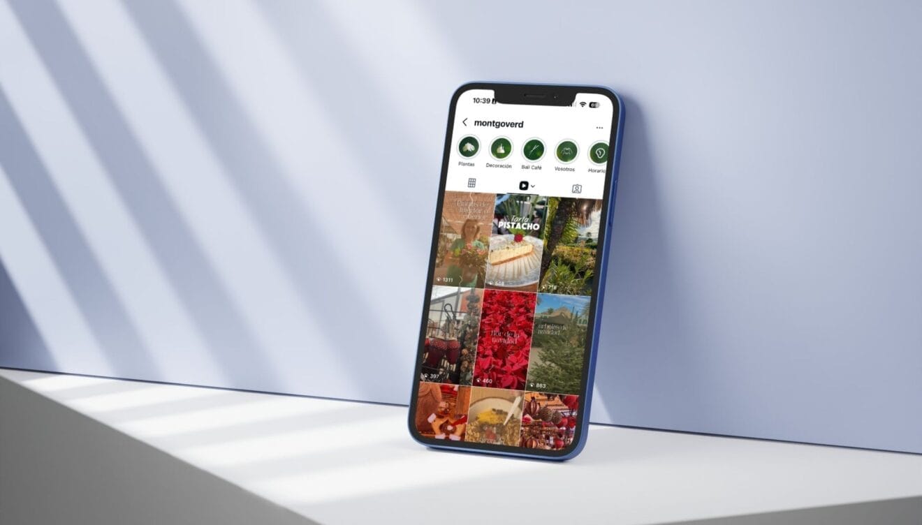 Perfil de Instagram de Montgó Verd
