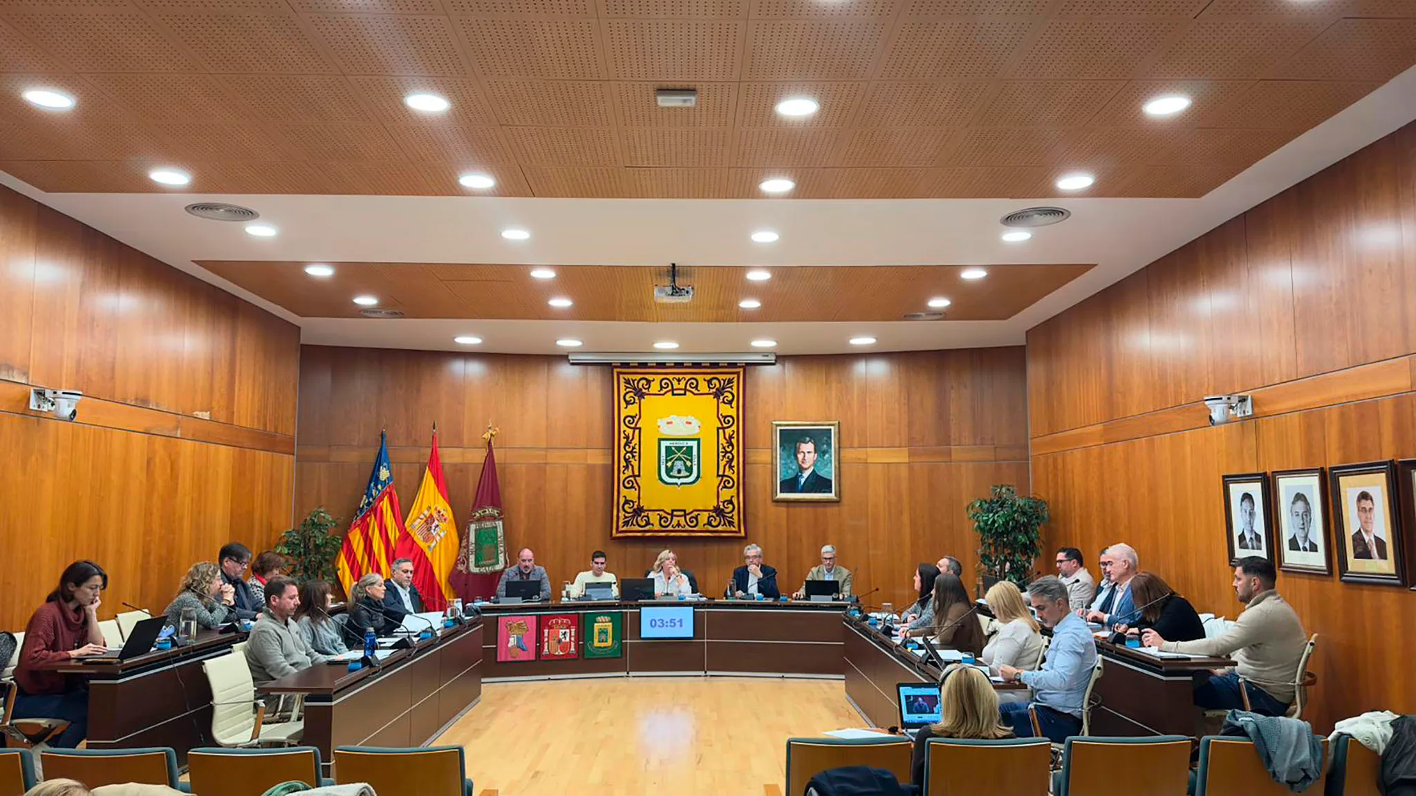 pleno extraordinario de calp el 19 de diciembre de 2025