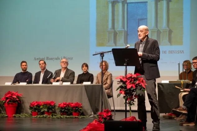 Imagen: Premis Vila de Pedreguer 2025