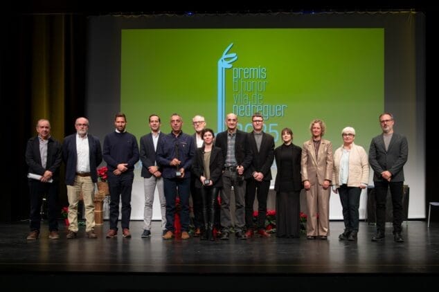Els XXXIV Premis d'Honor Vila de Pedreguer distingeixen la música popular, el patrimoni i el compromís solidari 2 Imatge: Premis Vila de Pedreguer 2025