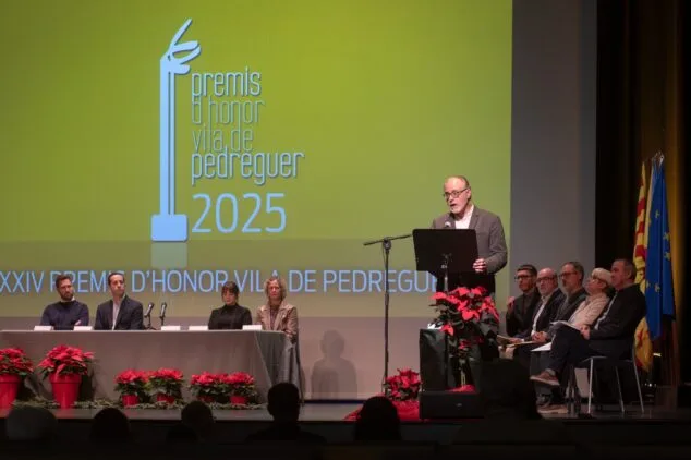 Imagen: Premis Vila de Pedreguer 2025