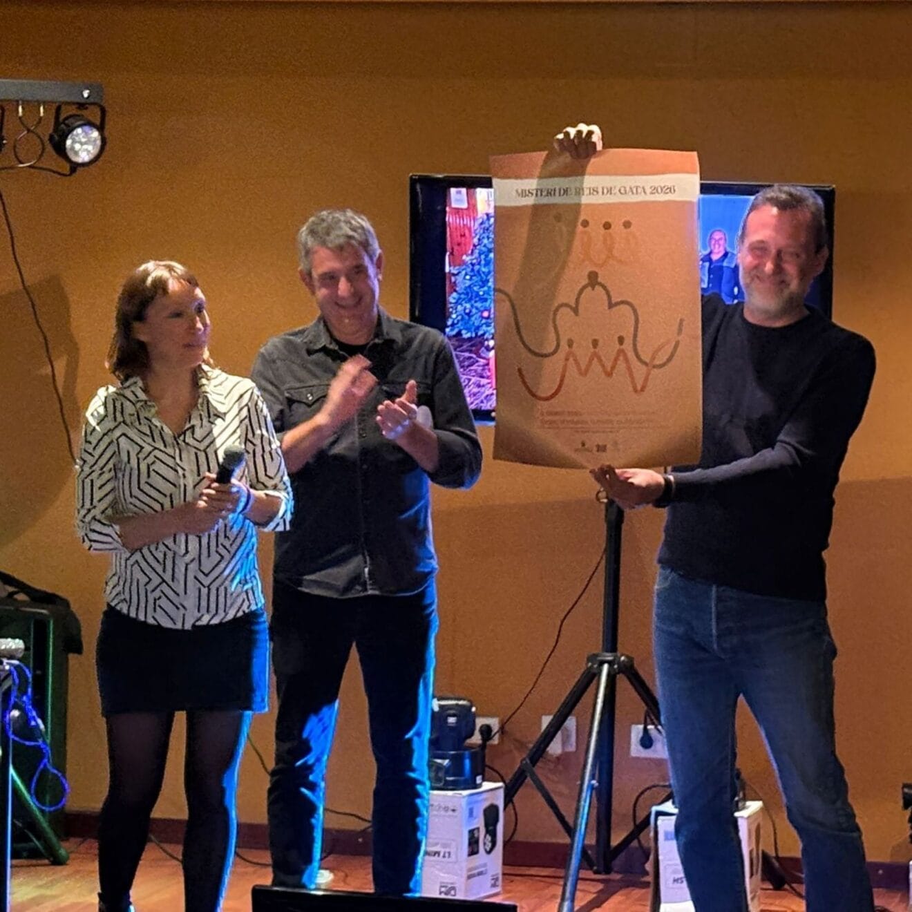 Presentación del programa y cartel del Misteri de Reis de Gata 2026