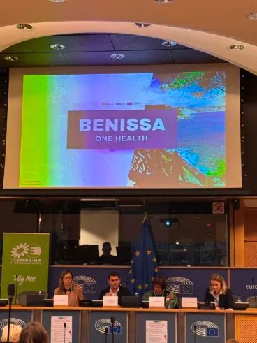 Presentación del proyecto URBACT de Benissa en el Parlamento Europeo