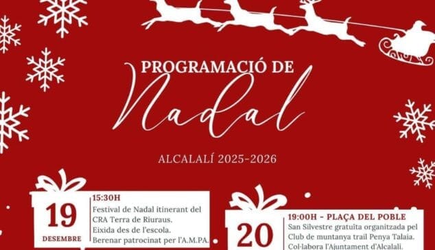 programa de navidad 2025 de alcalali 1