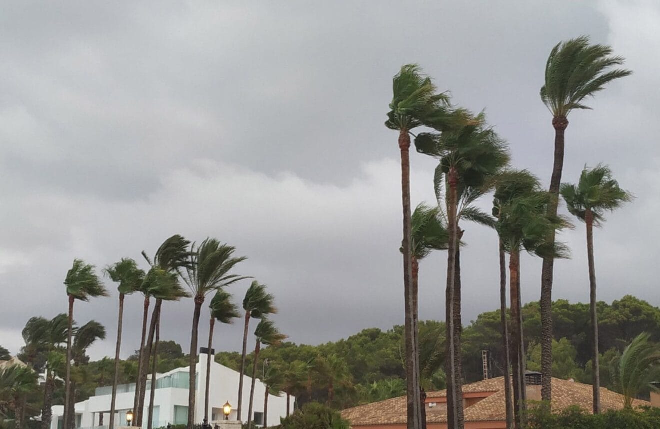 Rachas de viento en Xàbia (archivo)
