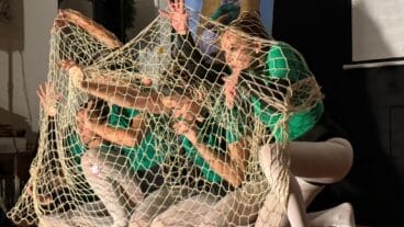 Representación de una Muixeranga a través de la danza