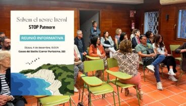 La plataforma Salvem el nostre litoral de Benissa convoca una nueva reunión informativa para defender el Tossal de l’Asprar 7 reunion informativa de la plataforma salvemos nuestro litoral