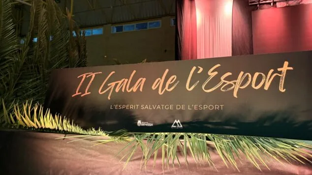 segunda edicion de la gala desports de benissa 2