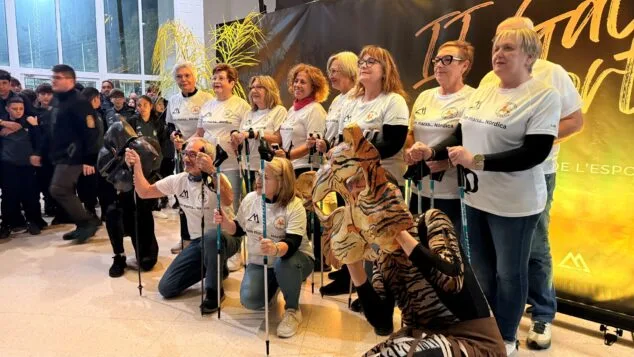 Imagen: Club Marxa Nòrdica de Benissa