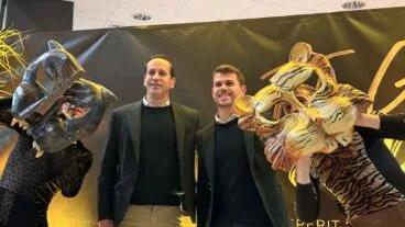 Arturo Poquet y Adrián Cabrera en la segunda edición de la Gala d’Esport en Benissa