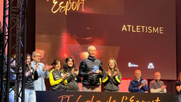 Imagen: Raquel Soliveres, presidenta Club Atletisme Benissa