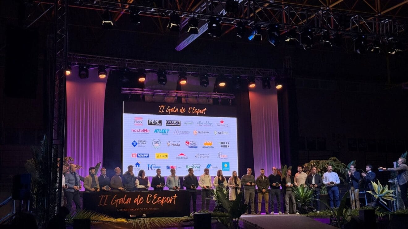 Segunda edición de la Gala d'Esports de Benissa 48