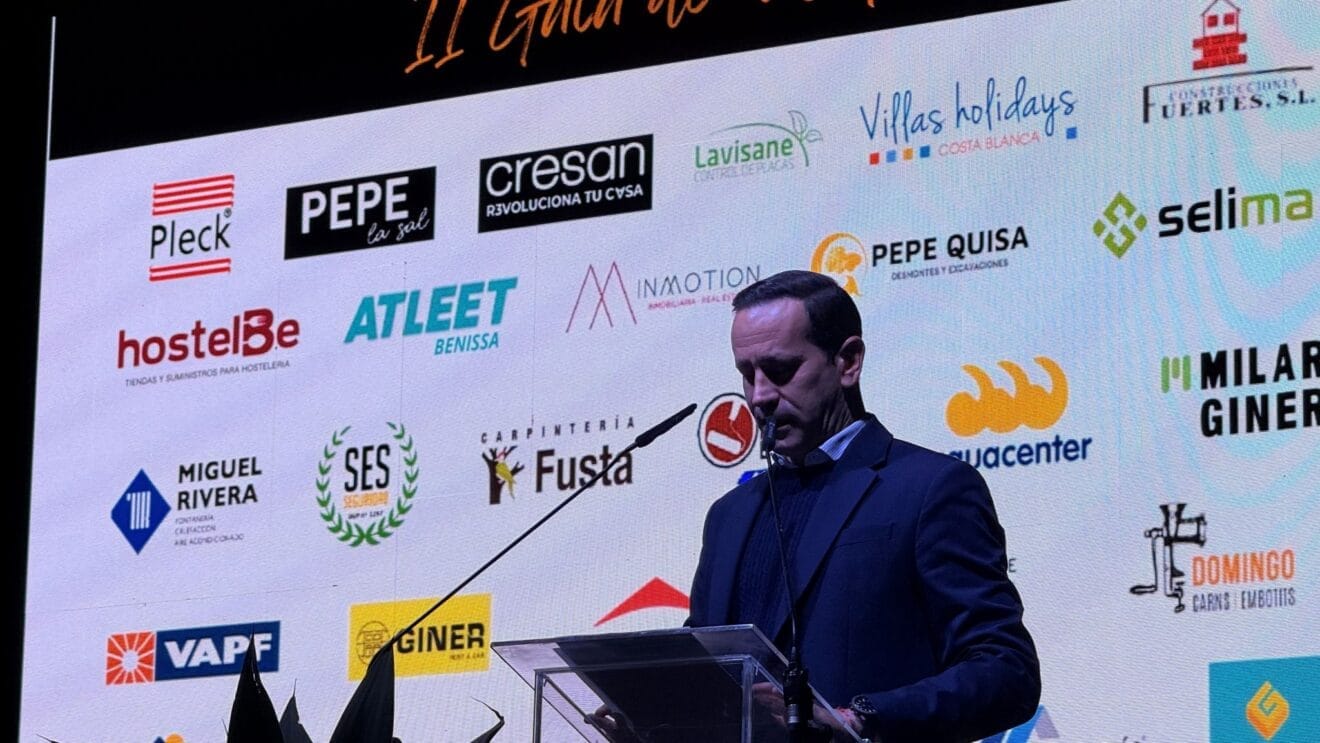 Segunda edición de la Gala d'Esports de Benissa 49