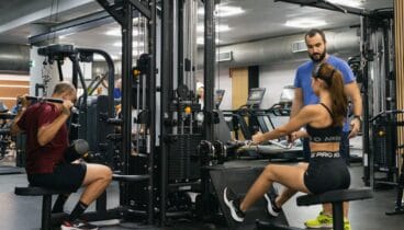 Semana deportiva en el Centro Deportivo Dénia